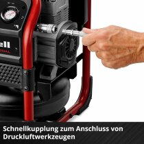 Einhell Professional Akku-Kompressor SILENZZO 18/160 8 bar +Akku 4.0 Ah