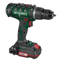 PARKSIDE 20 V Akku-Bohrschrauber-Set PABS 20-Li , mit 2 x Akku und Ladegerät