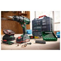 PARKSIDE 20 V Akku-Bohrschrauber-Set PABS 20-Li , mit 2 x Akku und Ladegerät