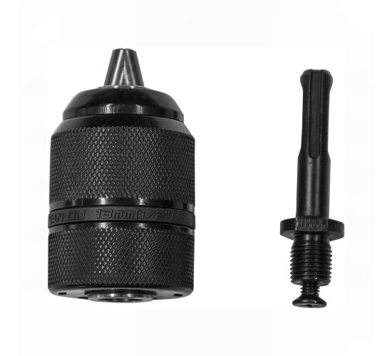 SDS-PLUS Schnellspannfutter / Bohrfutter 13 mm für Bohrhammer, Kombihammer
