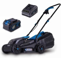 Scheppach Akku Rasenmäher BC-MP320-X  32cm 20V Akku...