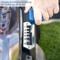 Scheppach Rasenmäher BC-MP430-X 43cm 20V 2 Akku 4.0 Ah Doppel Ladegerät IXES Serie