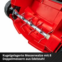 Einhell Akku-Vertikutierer-Lüfter GC-SC 36/31 Li- 36V, 31 cm 2 x Akku 4 Ah