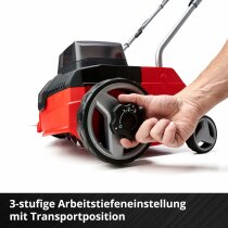 Einhell Akku-Vertikutierer-Lüfter GC-SC 36/31 Li- 36V, 31 cm 2 x Akku 4 Ah