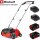 Einhell Akku-Vertikutierer-Lüfter GC-SC 36/31 Li- 36V, 31 cm 2 x Akku 4 Ah