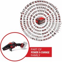 Einhell Astkettensäge GE-PS 18/15 Li BL - 18 V,Kit, Akku 2.5 Ah, Tasche,2 Ketten