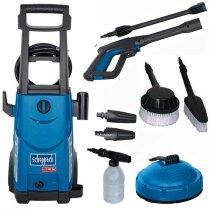 Scheppach Hochdruckreiniger HCE2400 inkl. 8-TLG....
