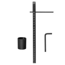 PARKSIDE PERFORMANCE Handkreissäge PPHKS 1800 W mit Führungsschiene 2 x 700mm