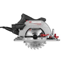 PARKSIDE PERFORMANCE Handkreissäge PPHKS 1800 W mit Führungsschiene 2 x 700mm