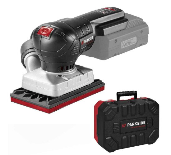 PARKSIDE PERFORMANCE 20V Akku-Schwingschleifer PAMSP 20-Li ohne Akku / Ladegerät