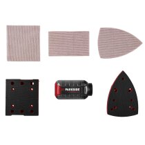 PARKSIDE PERFORMANCE 20V Akku-Schwingschleifer PAMSP 20-Li mit Akku 2.0 Ah