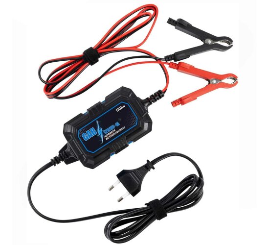 Güde Automatik Batterieladegerät GAB 12V/6V-1A Inverter KFZ-Ladegerät