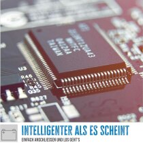 Güde Automatik Batterieladegerät GAB 12V/6V-1A...