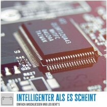 Güde Automatik Batterieladegerät GAB 12V/6V-4A Inverter KFZ-Ladegerät / LiFePo4