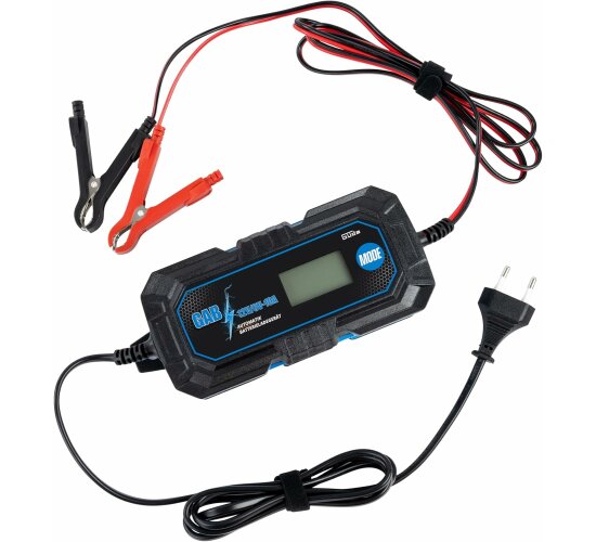 Güde Automatik Batterieladegerät GAB 12V/6V-10 A Inverter KFZ-Ladegerät / LiFePo4