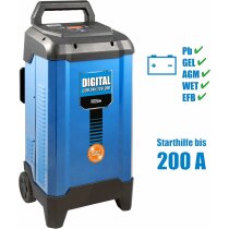 GÜDE Werkstatt KFZ Batterielader GDB 24V/12V-200, 5/15/30/40 A, 20-450 Ah