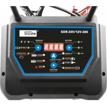 GÜDE Werkstatt KFZ Batterielader GDB 24V/12V-200, 5/15/30/40 A, 20-450 Ah