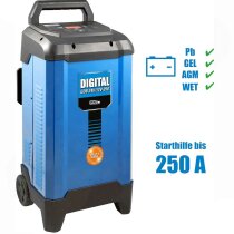 GÜDE Werkstatt KFZ Batterielader GDB 24V/12V-250, 10/20/35/50 A 20-550 Ah