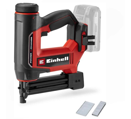 Einhell Akku-Nagler TE-CN 18/32 Li -18V,Tacker und  Nagler ( ohne Akku / Ladegerät ) Power X-Change
