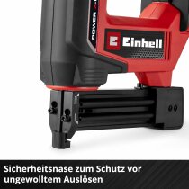 Einhell Akku-Nagler TE-CN 18/32 Li -18V,Tacker und  Nagler ( ohne Akku / Ladegerät ) Power X-Change