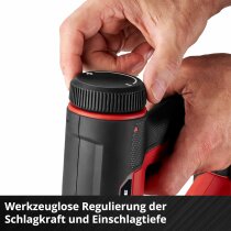 Einhell Akku-Nagler TE-CN 18/32 Li -18V,Tacker und  Nagler ( ohne Akku / Ladegerät ) Power X-Change