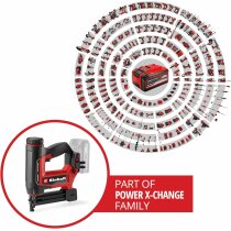 Einhell Akku-Nagler TE-CN 18/32 Li -18V,Tacker und  Nagler rmit Akku 2,5 Ah/ Koffer