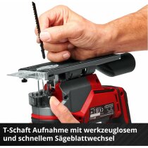 Einhell Akku-Stichsäge TE-JS 18/100 Li-Solo