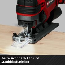 Einhell Akku-Stichsäge TE-JS 18/100 Li-mit Akku 2,5...
