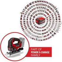Einhell Akku-Stichsäge TE-JS 18/100 Li-mit Akku 2,5 Ah und Ladegerät