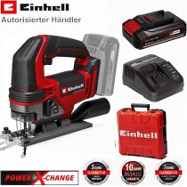 Einhell 18V Akku-Stichsäge TE-JS 18/100 Li-mit Akku...