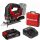 Einhell 18V Akku-Stichsäge TE-JS 18/100 Li-mit Akku 2,5 Ah, Ladegerät, Koffer