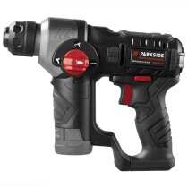 Parkside Performance 12V Akku-Bohrhammer PBHAP 12, ohne Akku und Ladegerät