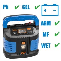 GÜDE Automatik KFZ Batterie ladegerät GAB 12V-10A-BOOST