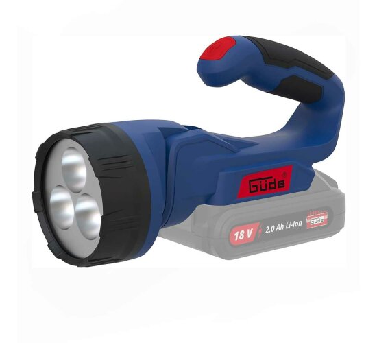 Güde Akku LED-Lampe L Handlampe, Arbeitslampe 18-0 18V, ohne Akku