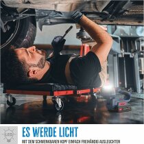 Güde Akku LED-Lampe L Handlampe, Arbeitslampe 18-0 18V, ohne Akku