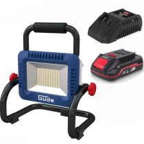 Güde Akku LED-Strahler LS 18-0 18V 4800 L mit Akku...