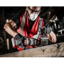 Einhell Professional Akku-Bürstenschleifer TP-BR 18/32 Li BL-Solo + Zubehör