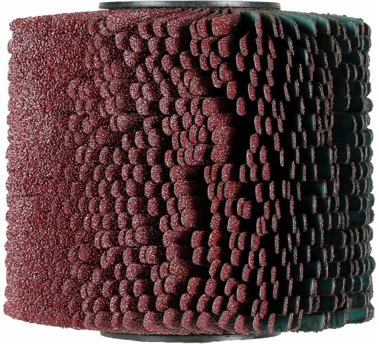 Einhell Schleifstreifen-Bürste 120 x 100 mm für Akku-Bürstenschleifer TP-BR 18/32 Li BL