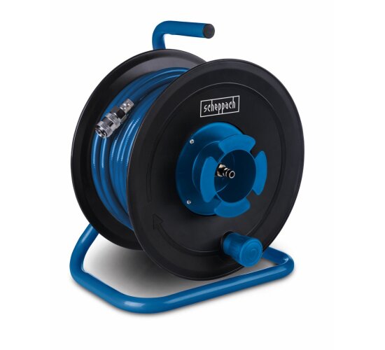 Scheppach Druckluft-Schlauchtrommel 20 m