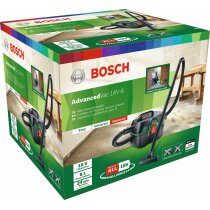 Bosch Akku Nass- + Trockensauger AdvancedVac 18V-8 mit Akku 4,0 Ah 18 Volt