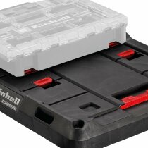 Einhell E-Case Rollbrett feststellbare Lenkrollen, Transport von Koffern Kisten