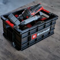 Einhell E-Case Werkzeugkiste, stapelbar, verriegelbar, Zubehör und Werkzeug