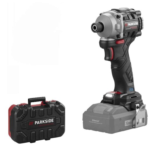 PARKSIDE Performance Drehschlagschrauber 1/4" PDSSAP 20V, ohne Akku /,Ladegerät