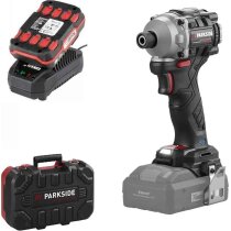PARKSIDE Performance Drehschlagschrauber PDSSAP 20V, Akku...