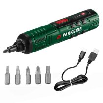 PARKSIDE 4 V Akku-Stabschrauber PARS 4 mit Ladekabel (ohne Netzteil)