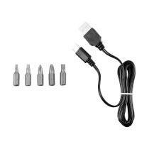 PARKSIDE 4 V Akku-Stabschrauber PARS 4 mit Ladekabel (ohne Netzteil)