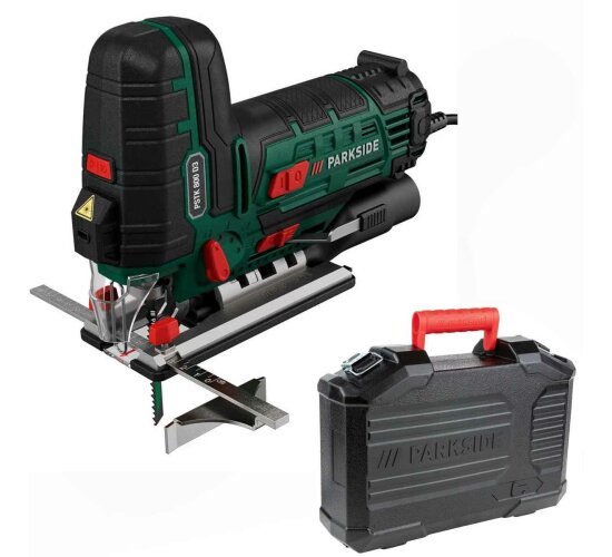 PARKSIDE Pendelhubstichsäge PSTK 800 mit Koffer und Zubehör