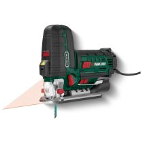 PARKSIDE Pendelhubstichsäge PSTK 800 mit Koffer und Zubehör