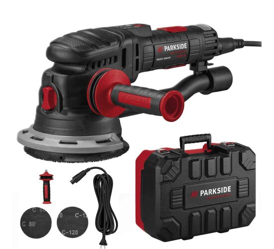 PARKSIDE PERFORMANCE Exzenterschleifer PPEXS 750 A1, 750 W