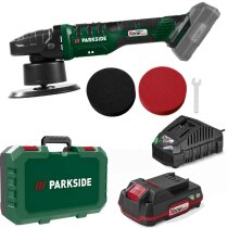 PARKSIDE 20 V Akku-Poliermaschine PPMA 20-Li, Akku 2.0...